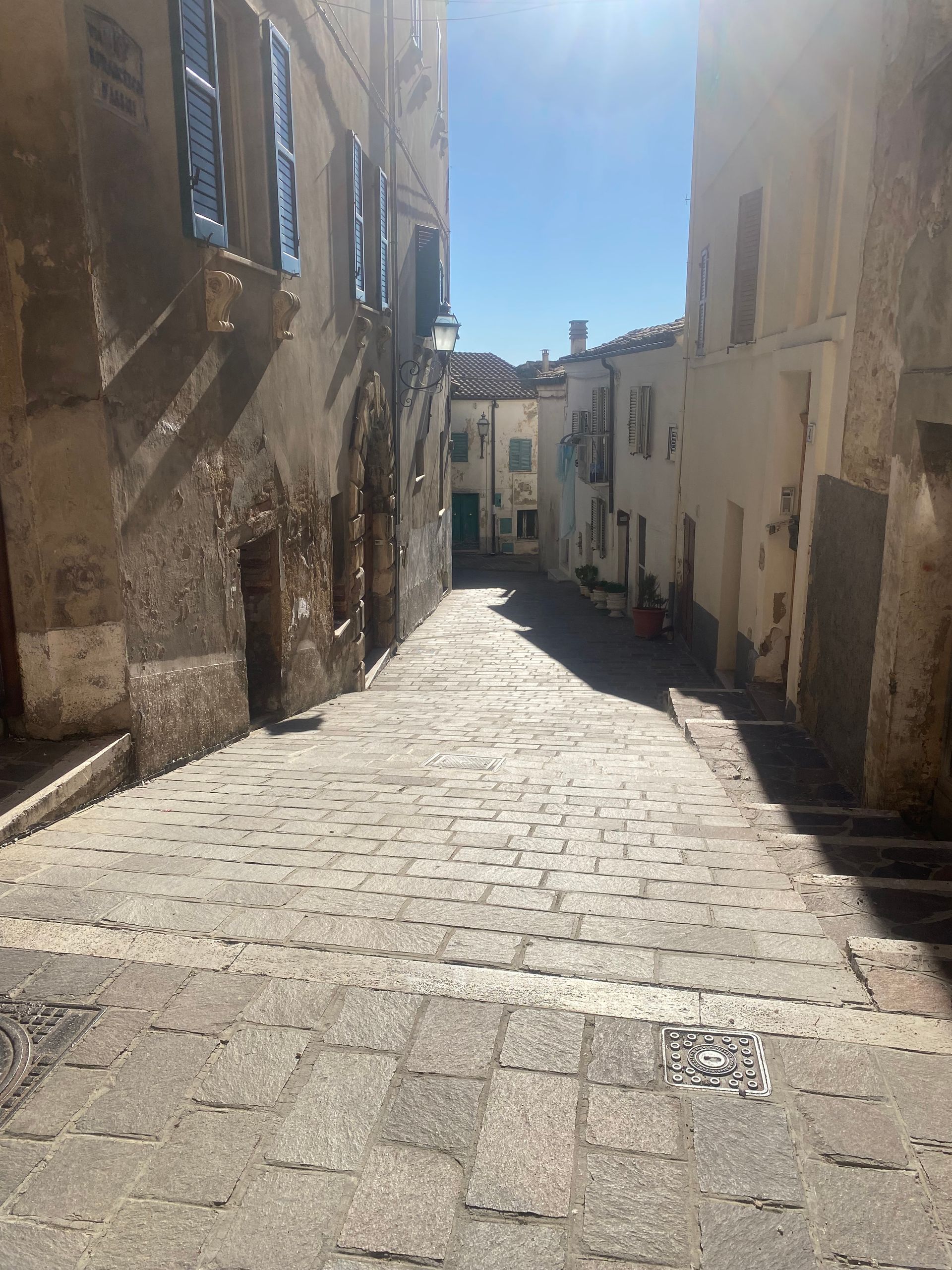 Vlcolo del borgo d Pianella