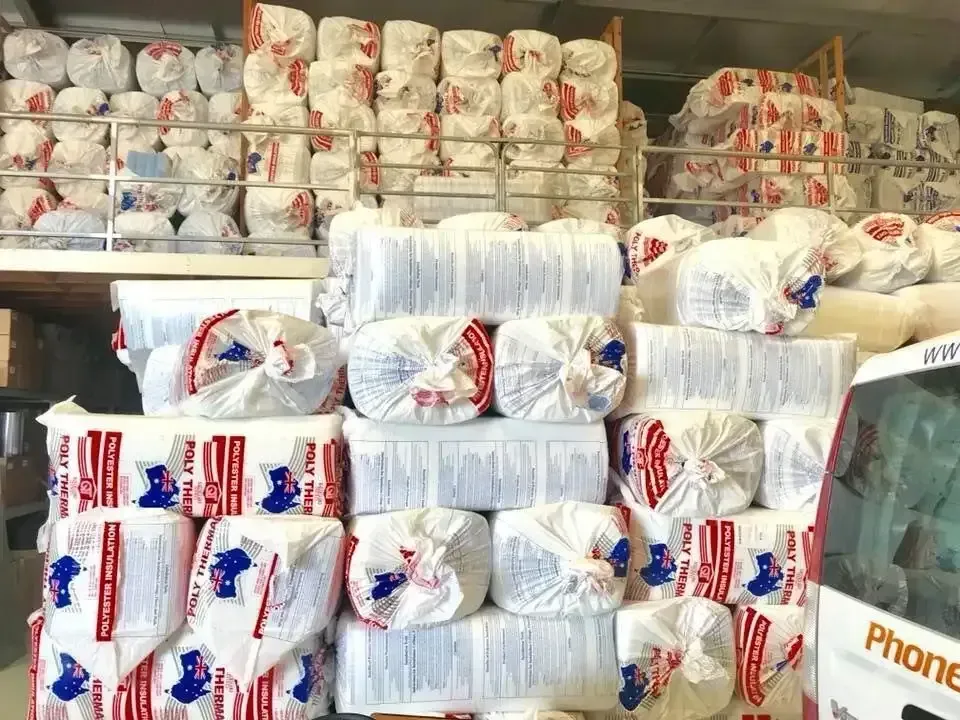 A Supply of Poly Insulation In Rolls — The Woolmen In Lismore, NSW