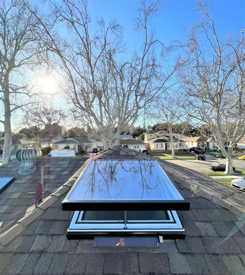 There Is A Skylight On The Roof Of A House — The Woolmen In Casino, NSW