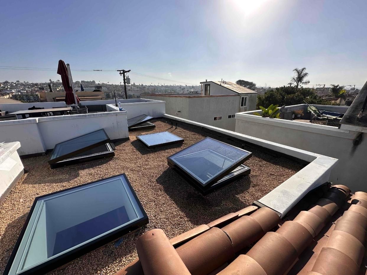 A Roof With A Lot Of Skylights On It — The Woolmen In Alstonville, NSW