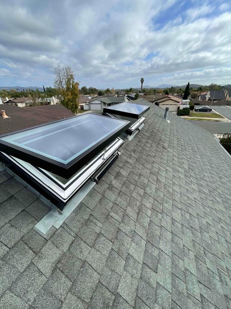 There Is A Skylight On The Roof Of A House — The Woolmen In Ballina, NSW
