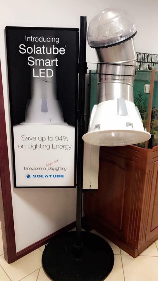 A Sign That Says ' Introducing Solatube Smart Led On It — The Woolmen In Alstonville, NSW