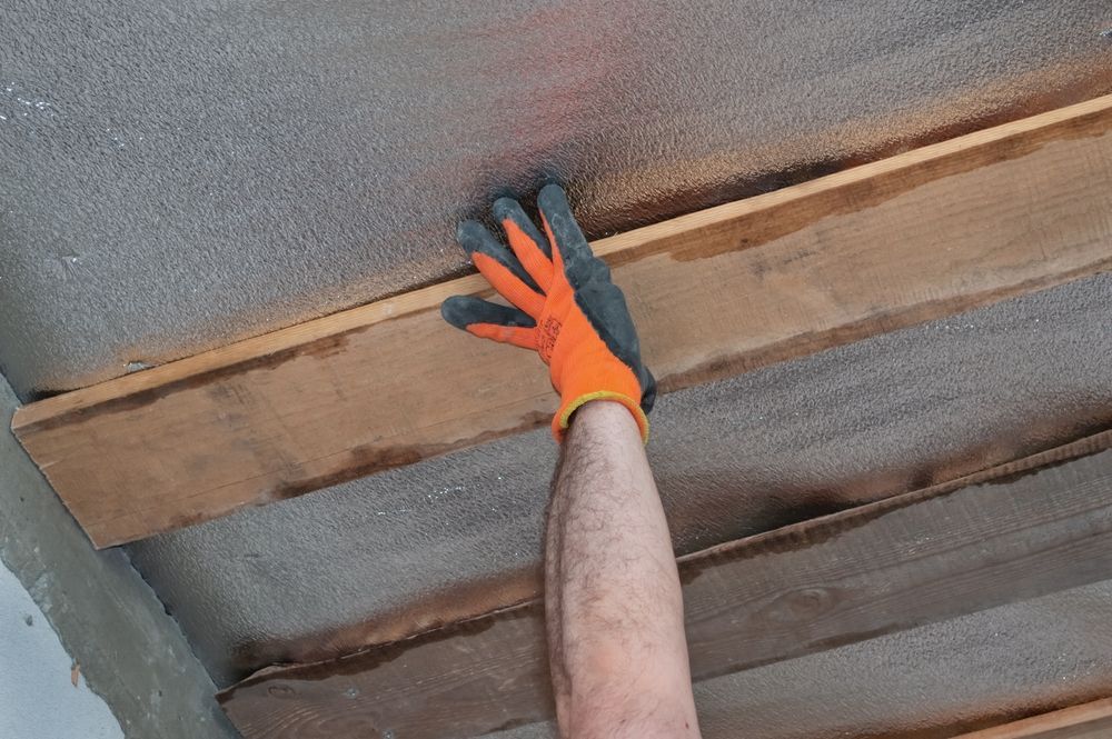 The Attic Is Being Insulated With Rockwool And A Skylight — The Woolmen In Alstonville, NSW
