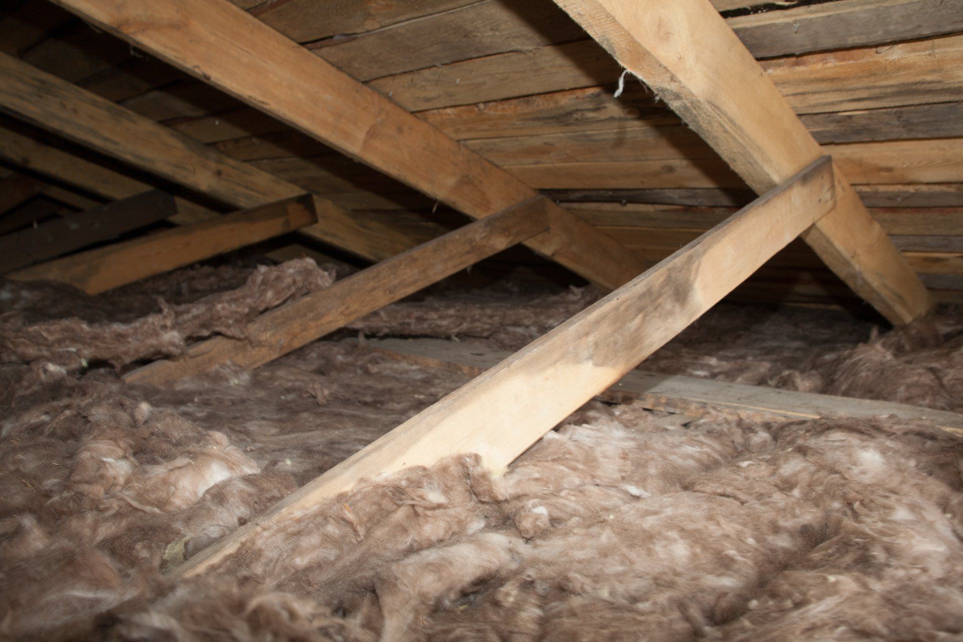 Insulation Removal