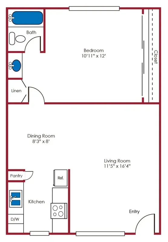 1 Bedroom