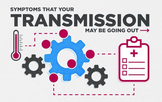Symptoms that your transmission may be going out. 