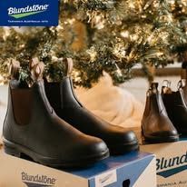 Work boots in the farm