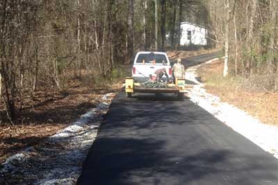 resurfacing asphalt