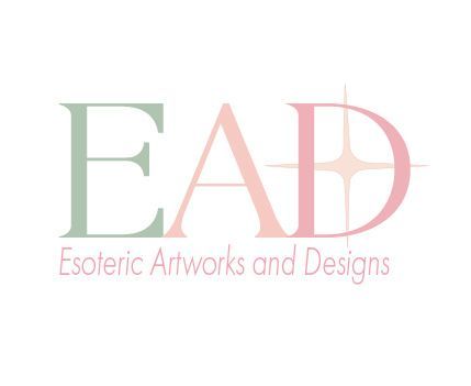 Pale yellow eye logo with radiating rays and “EAD” text in the center