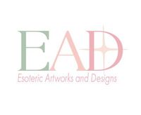 Pale yellow eye logo with radiating rays and “EAD” text in the center