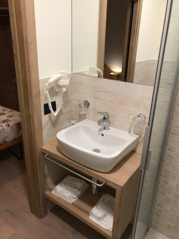 Hotel Piccolo Mondo bagno
