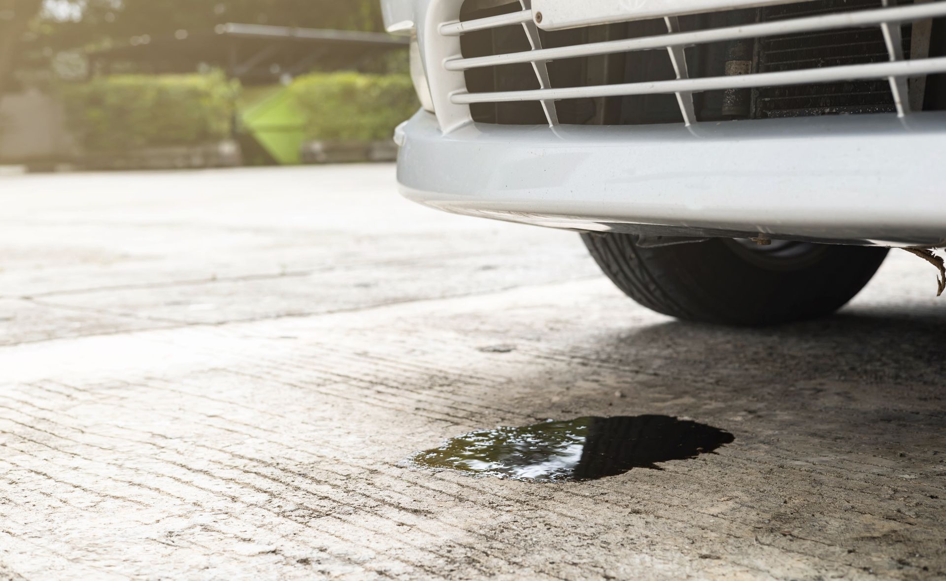 Can A Small Oil Leak Become A Big Engine Problem | Ashten's Total Auto Care
