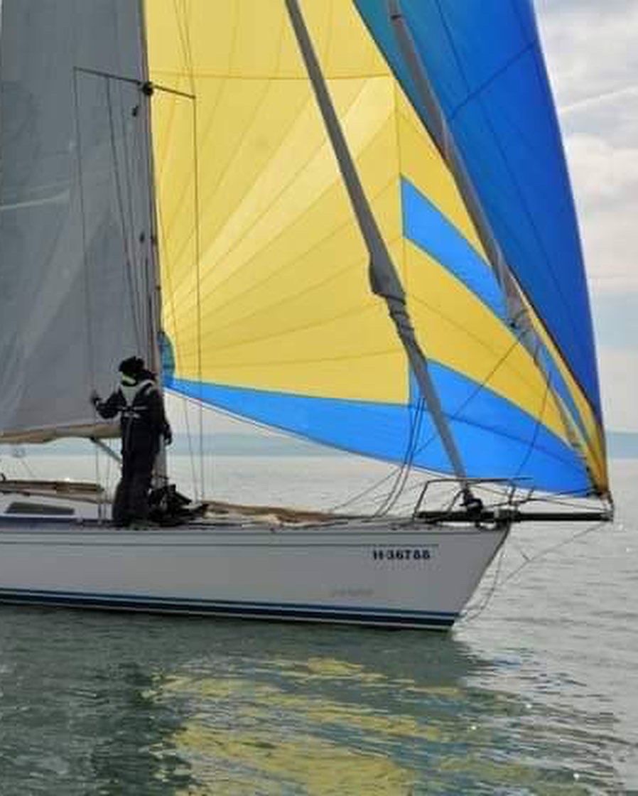 Jackpot the sailboat