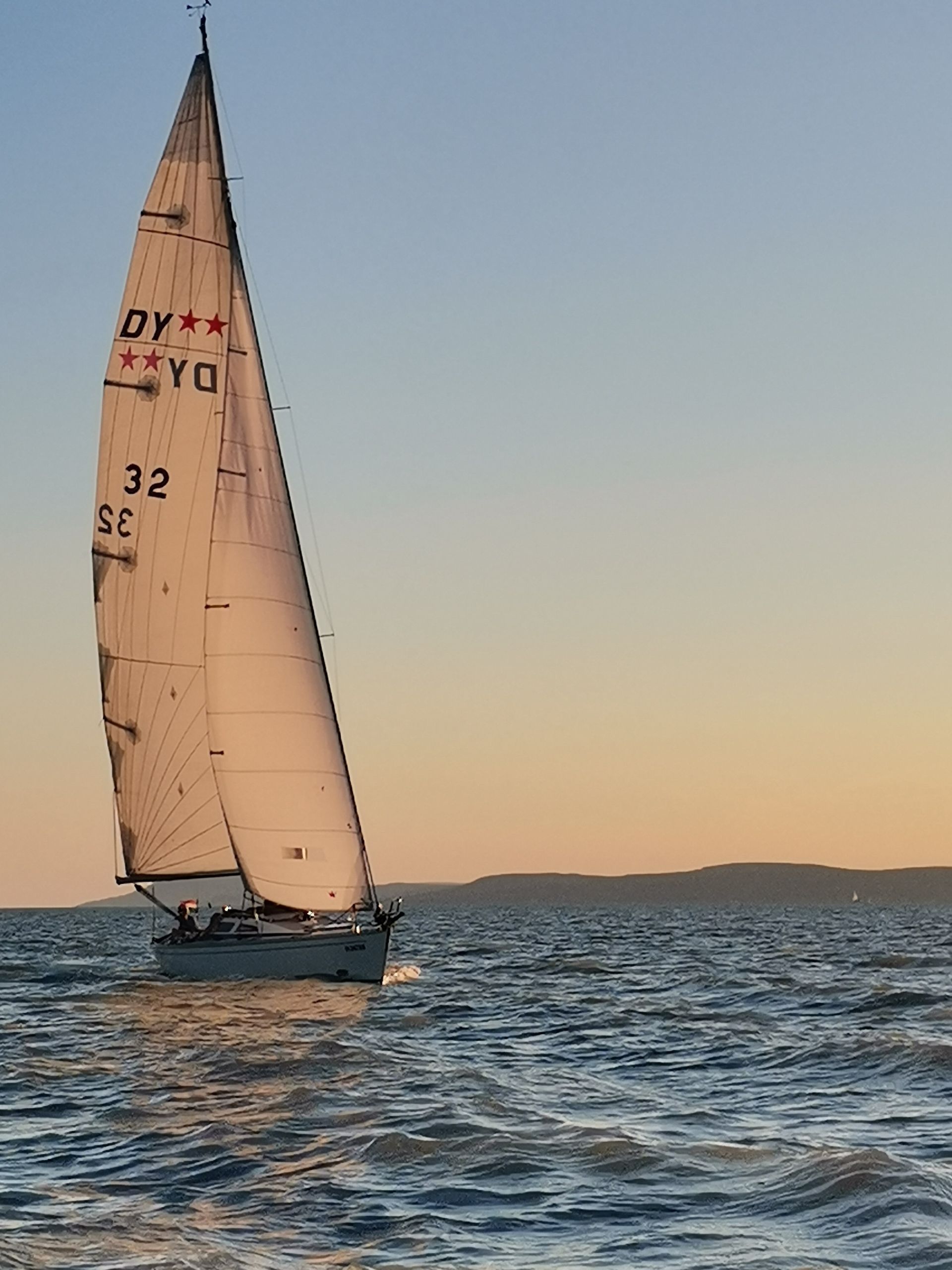 Jackpot the sailboat