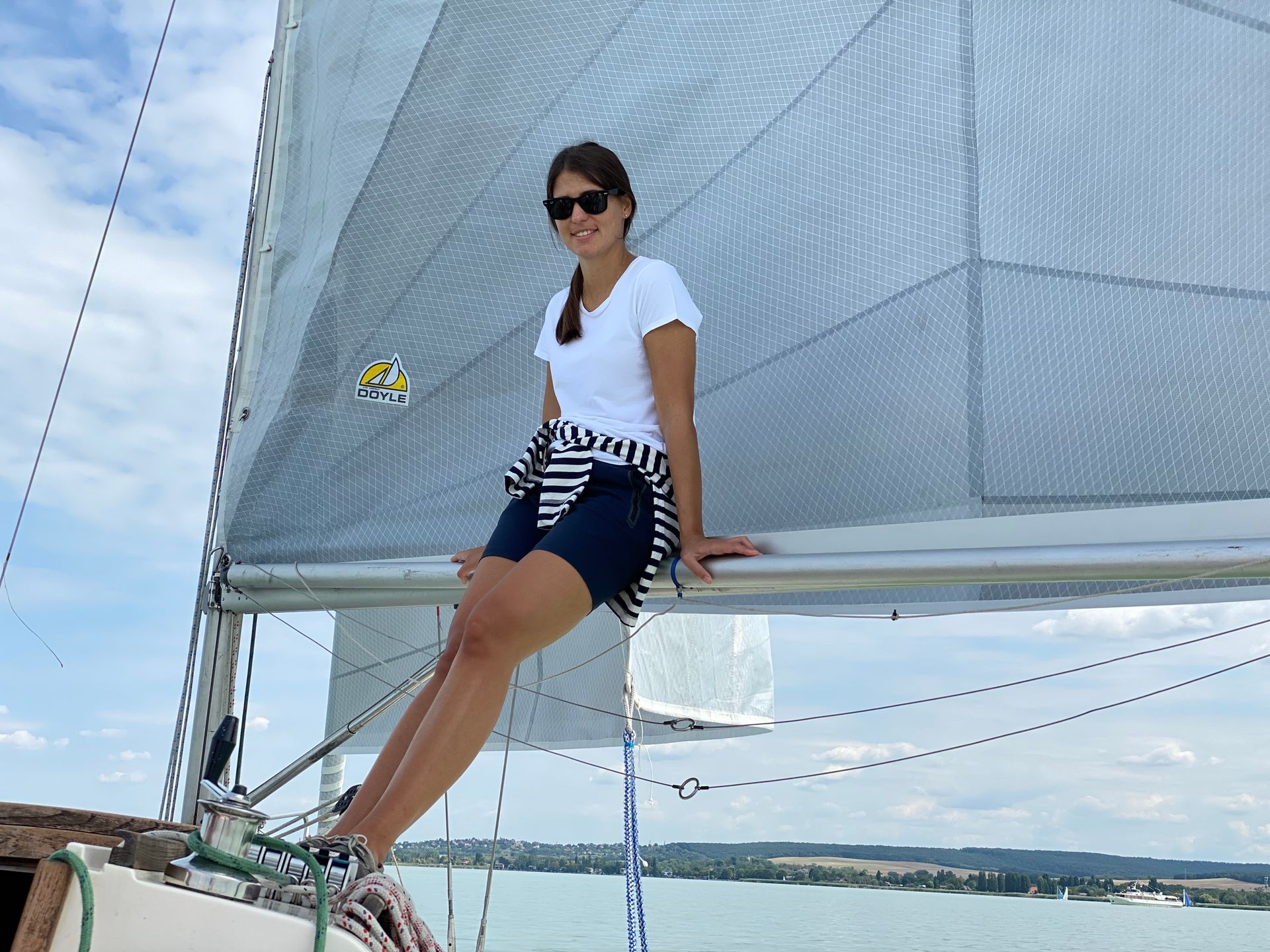 Jackpot the sailboat