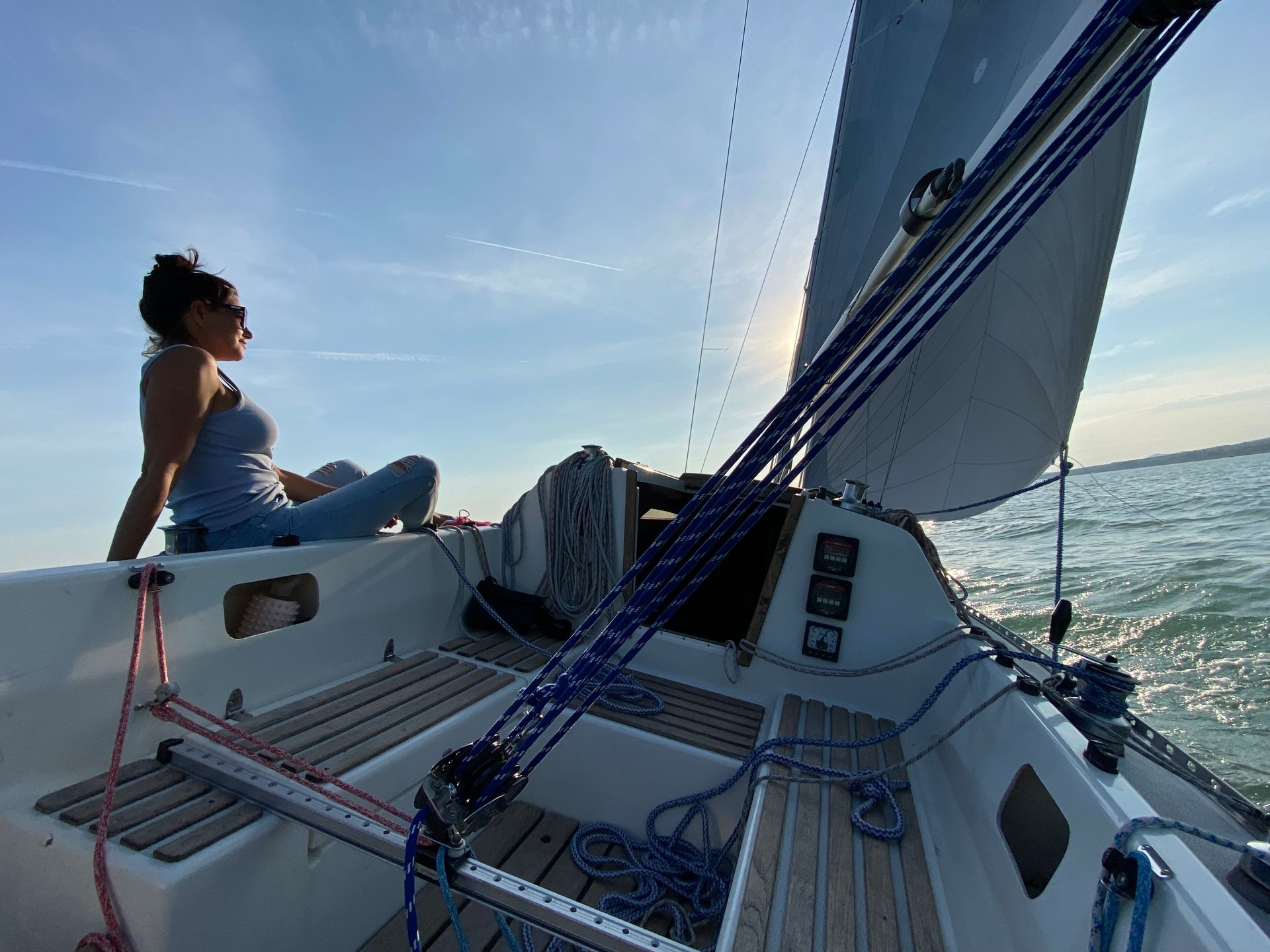 Jackpot the sailboat