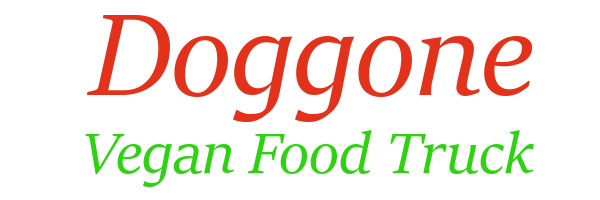 doggone vegan logo