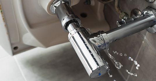 leakage pipes