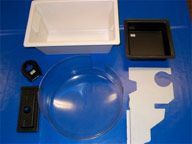 plastic parts and assemblies