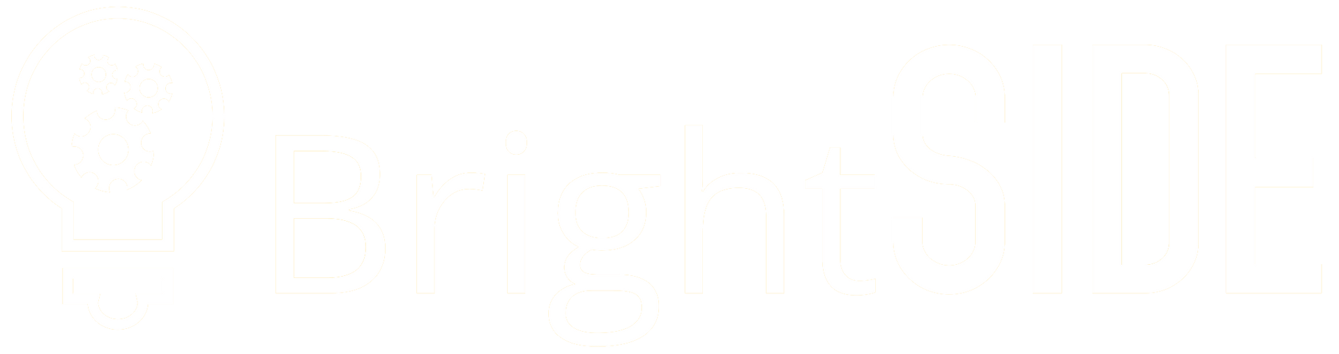 White abstract lines on white background.