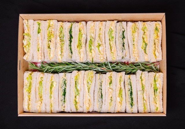 A Tray of Sandwiches — Café & Bakery in Brisbane, QLD
