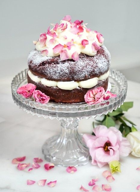 A Cupcake With Frosting and Sprinkles on Top — Delicious Food Hampers in Brisbane, QLD