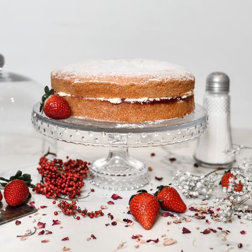 A Stack of Pancakes With Strawberries — Delicious Food Hampers in Brisbane, QLD