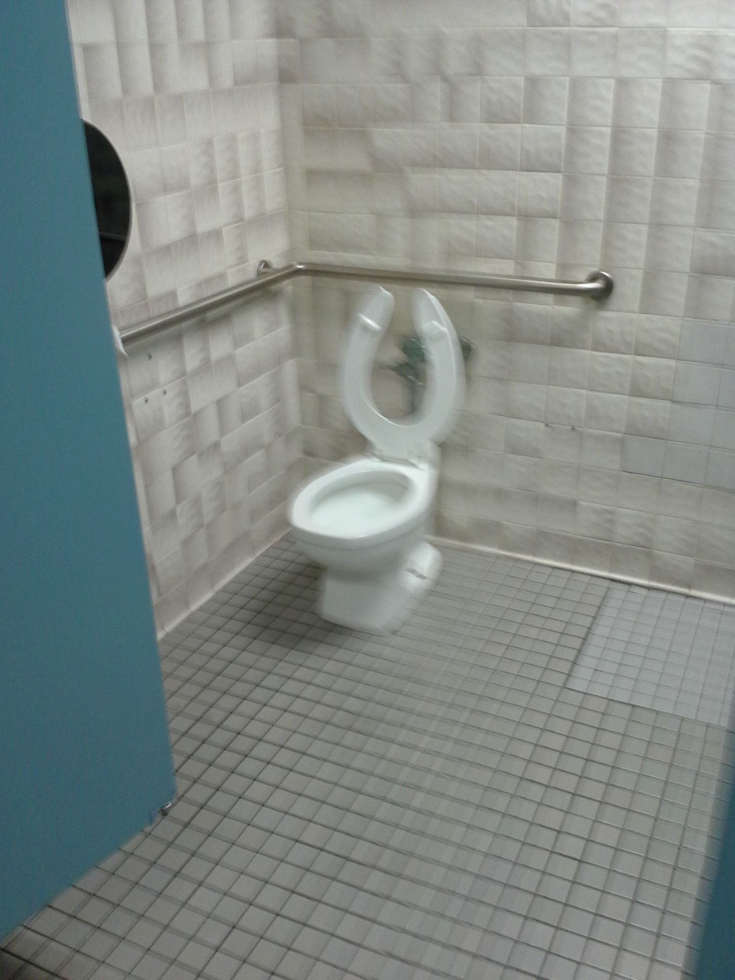 janitorial service for bathroom