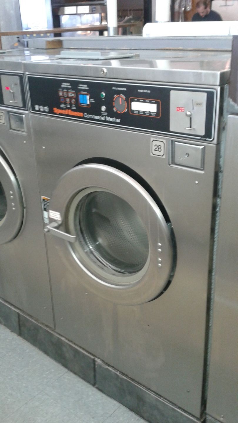 washing maching cleaning