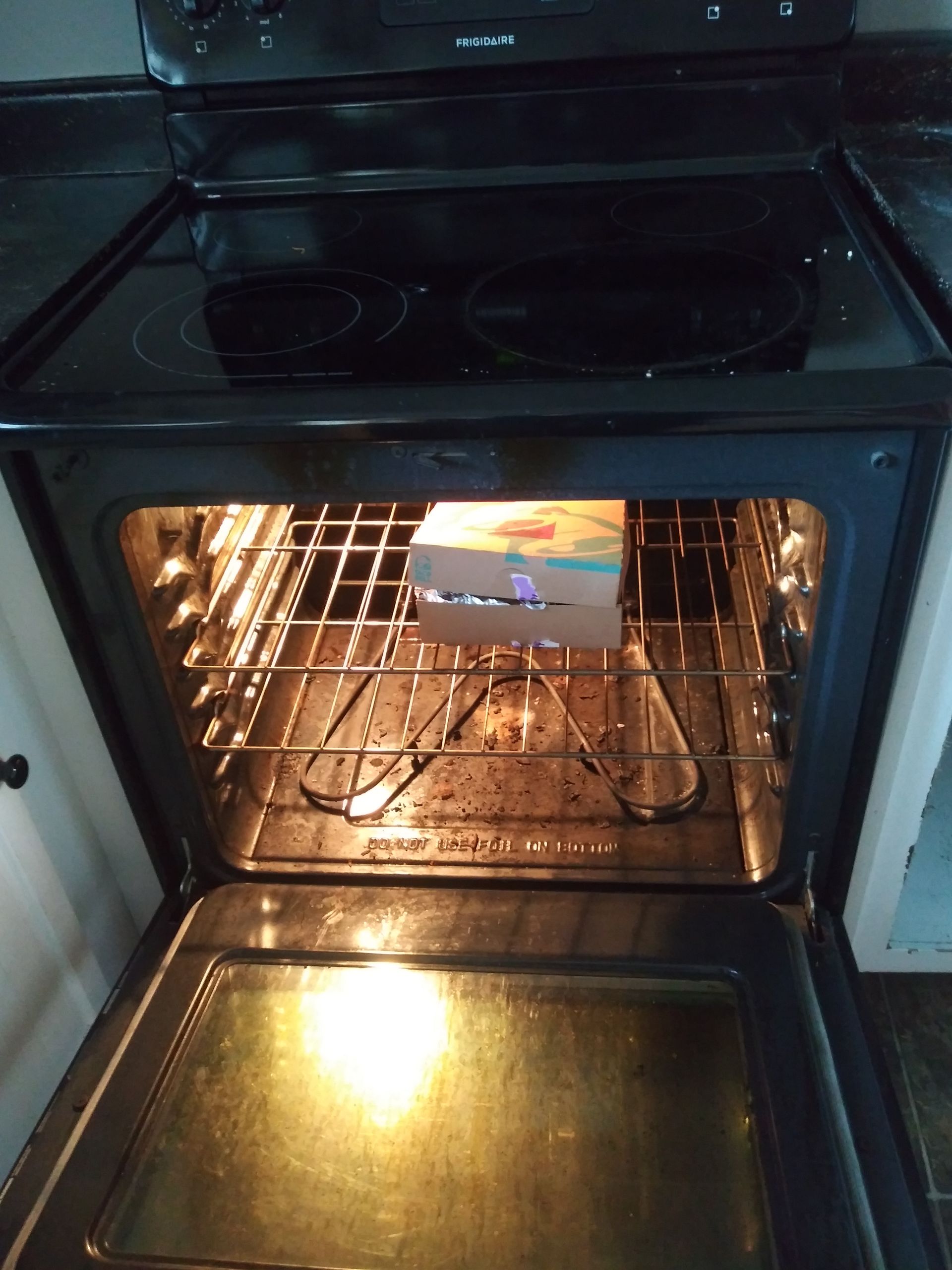 oven cleaning