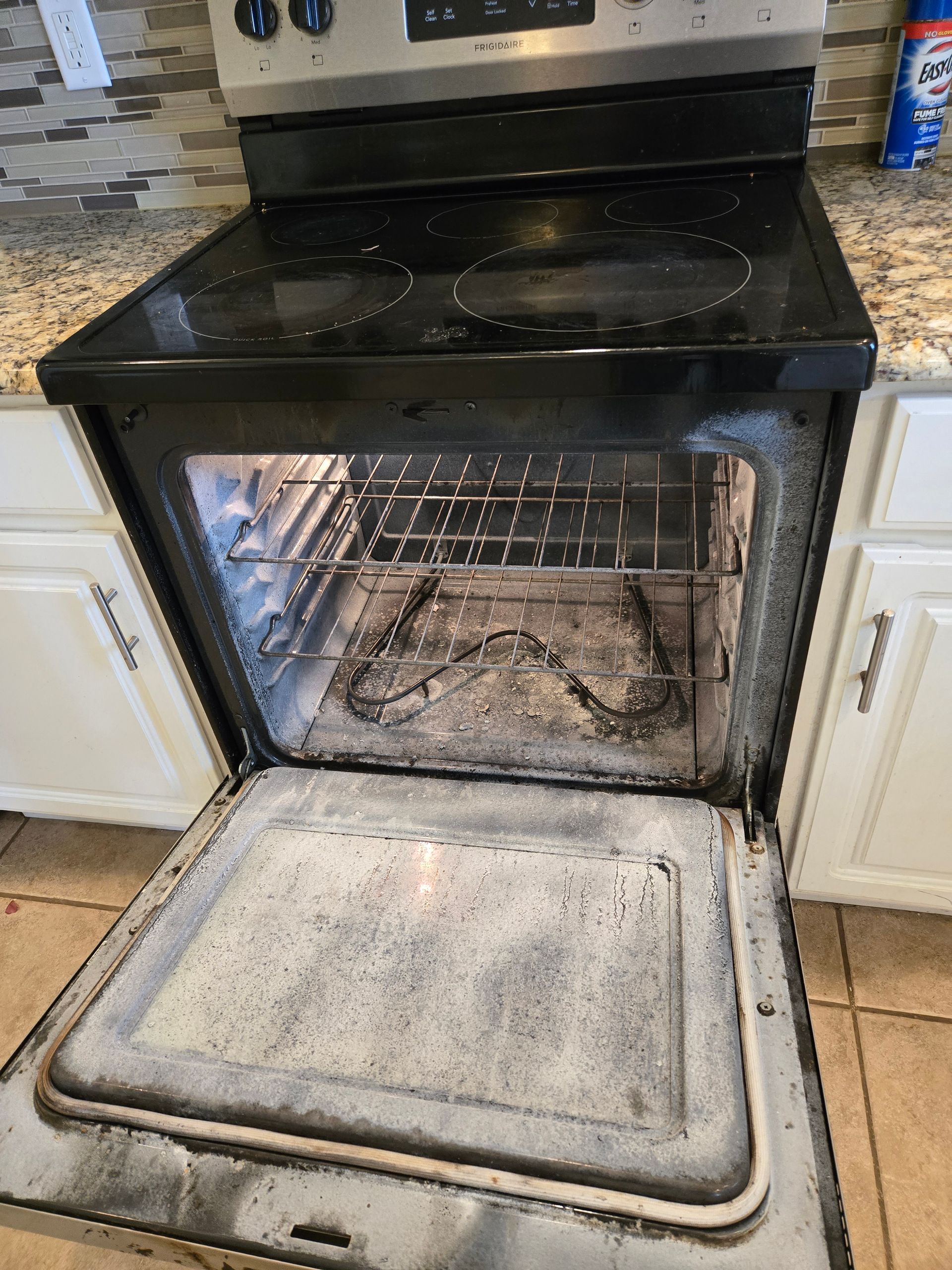 oven cleaning
