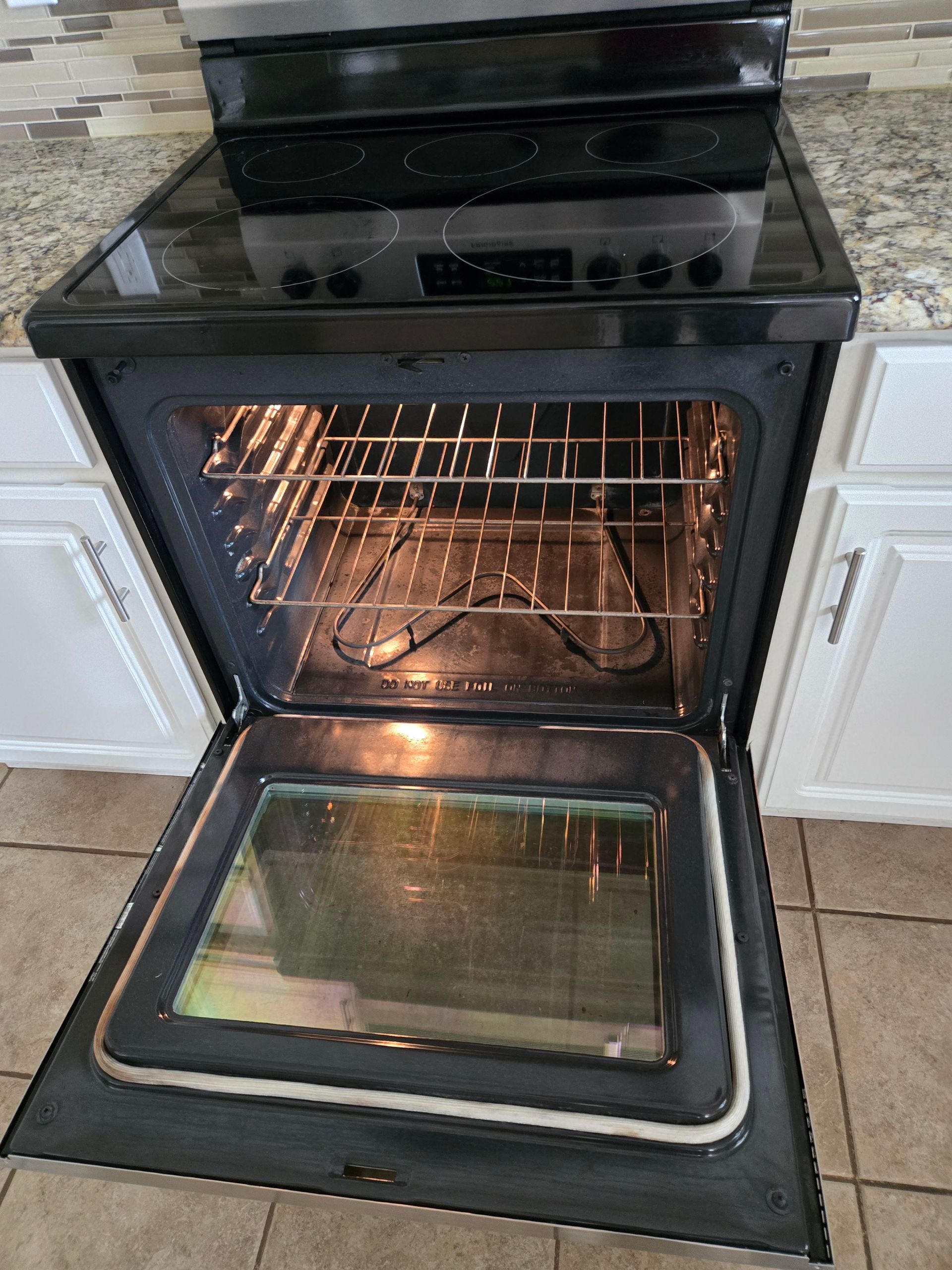 oven cleaning