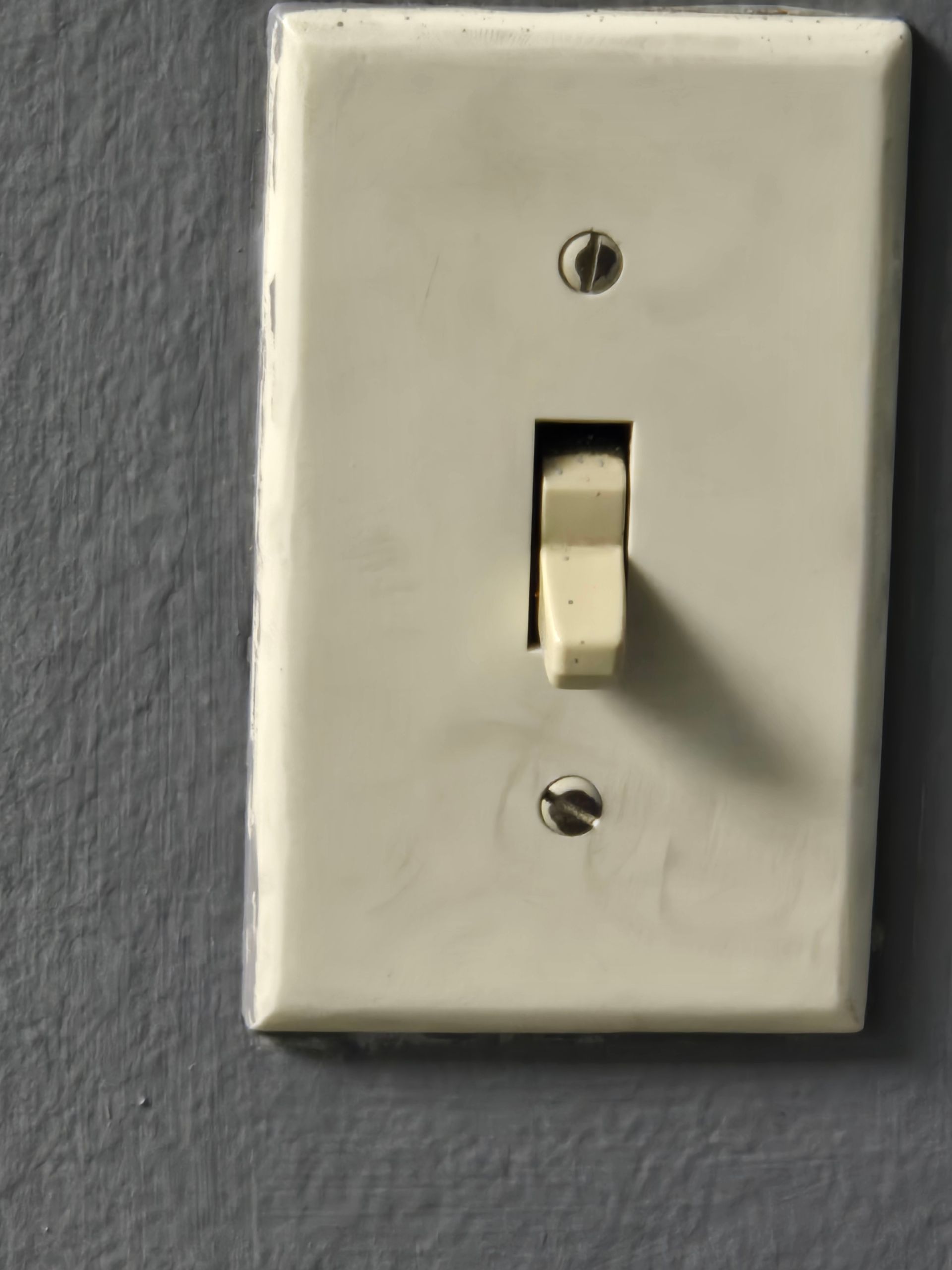 clean light switch