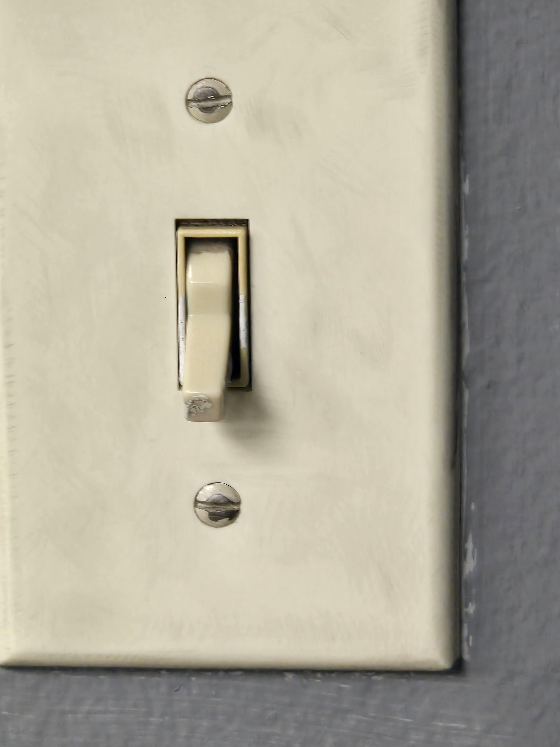 dirty light switch