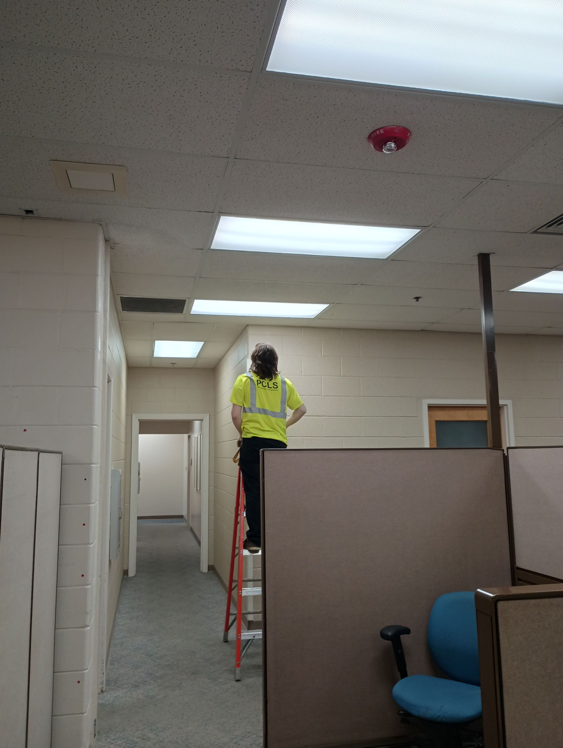 specialty commercial cleaning