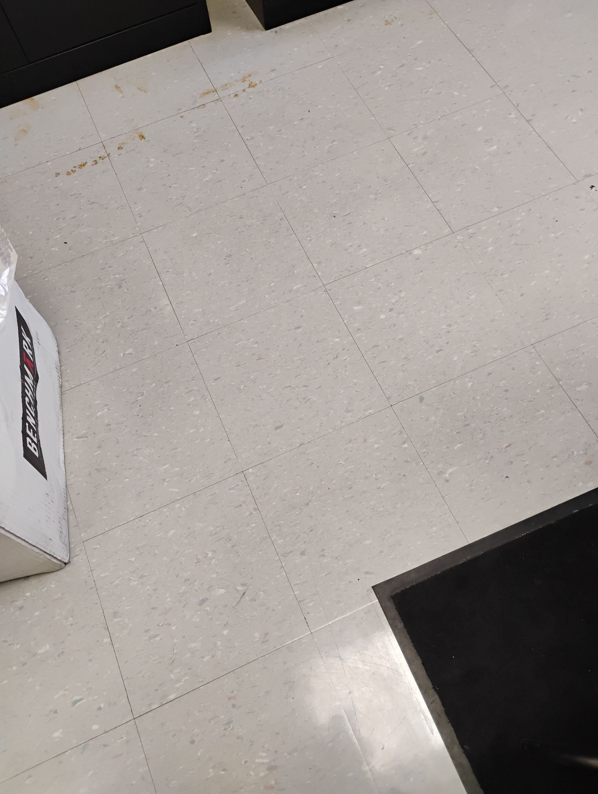 commercial floor cleaning