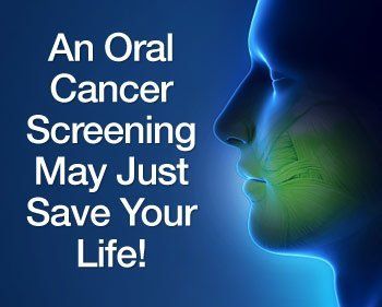 oral cancer screening may just save your life
