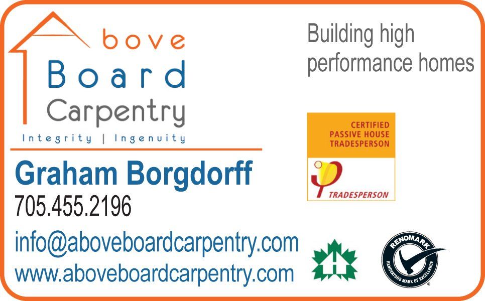 Above Board Carpentry Card