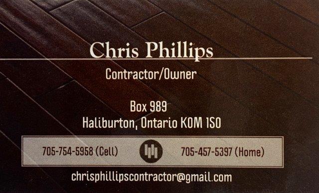 Chris Phillips Card