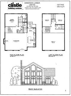 Cottage 5 1812 Sq Ft