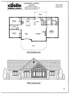 Cottage 8 1500 Sq Ft