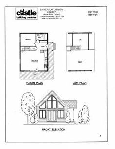 Cottage 4 830 Sq. Ft.