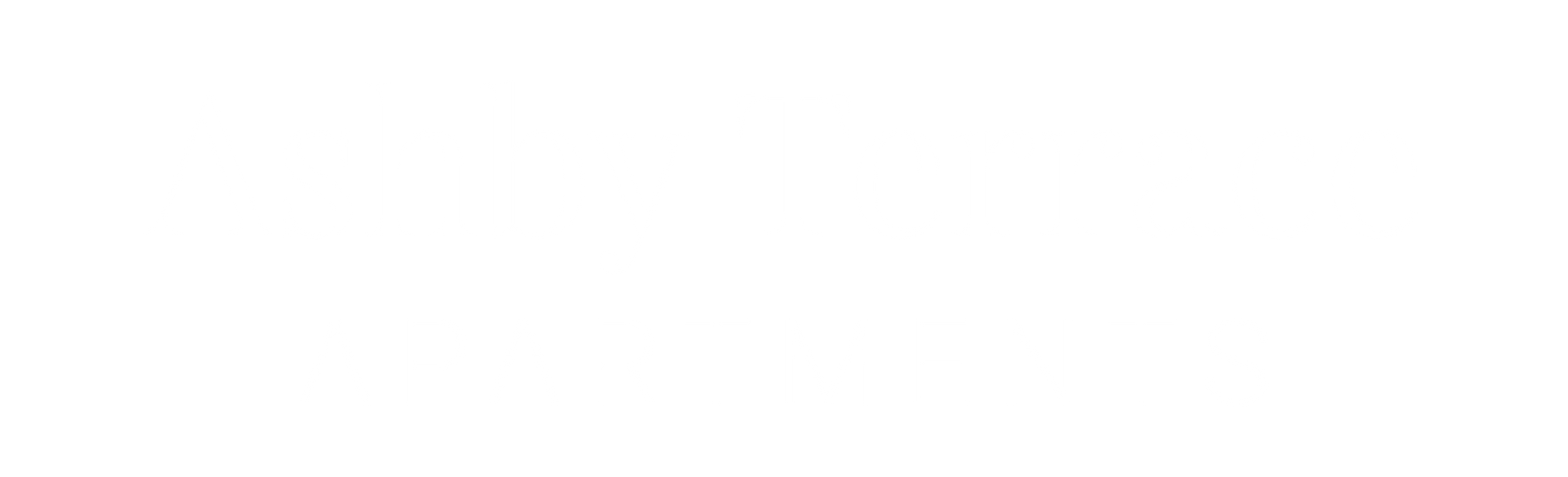 Ashby Terrace Apartments Logo - white - Footer