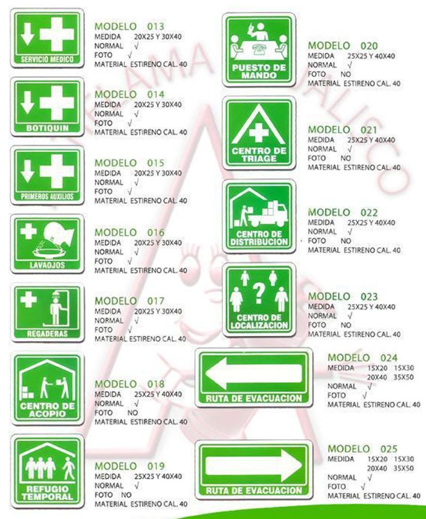 F12-SEÑALAMIENTOPROTECCIONCIVIL-ANTIFLAMA