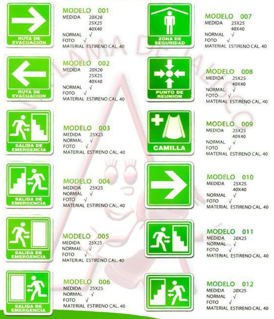 F13-SEÑALAMIENTOPROTECCIONCIVIL-ANTIFLAMA