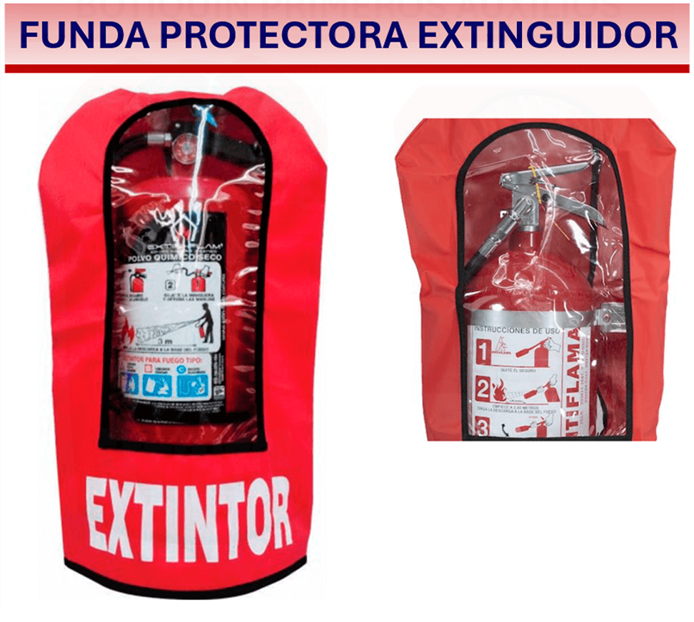 Protector extinguidor