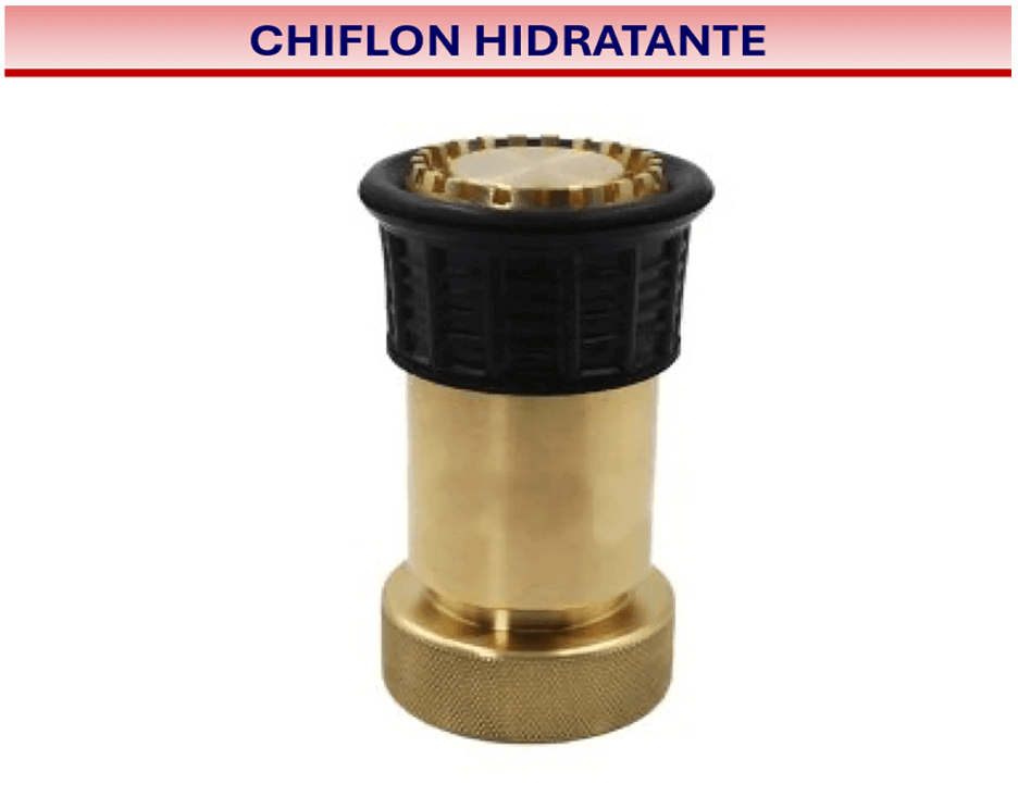 Chiflon hidrante