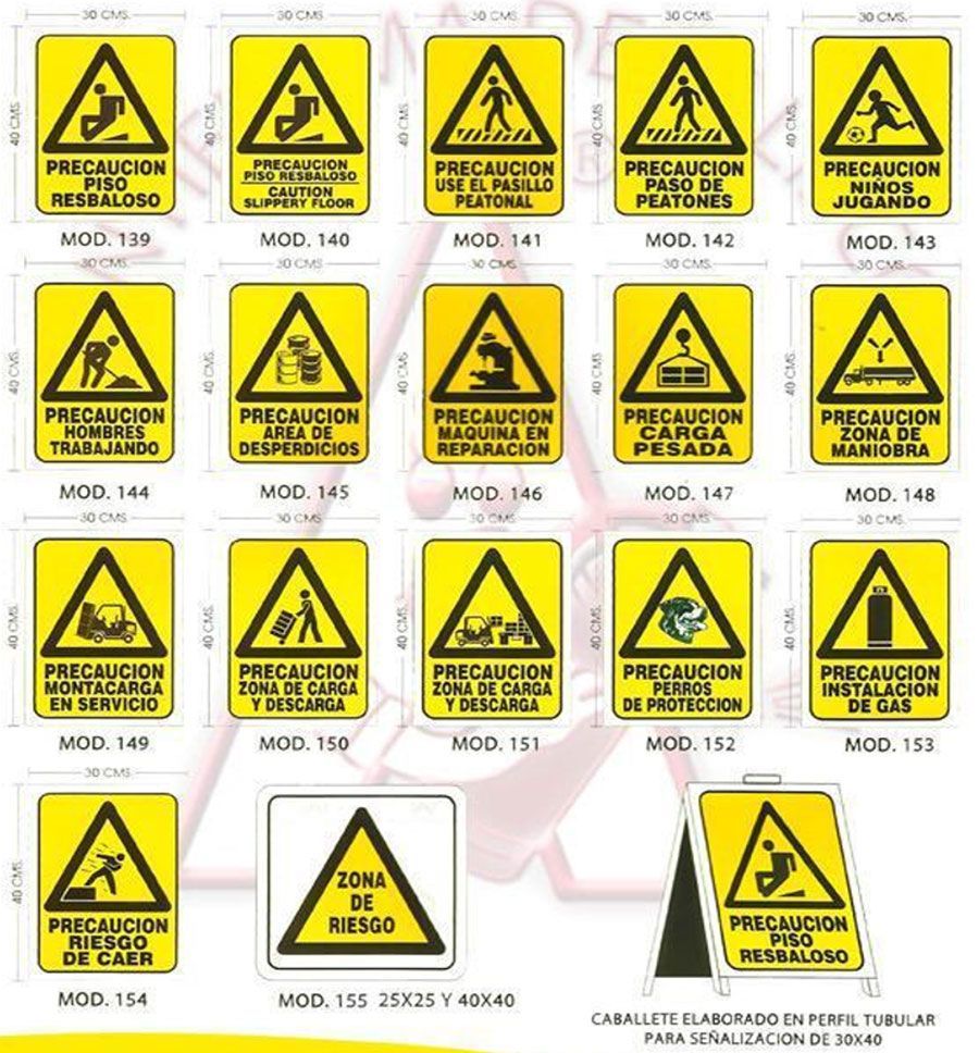 SEÑALAMIENTOSPRECAUTORIAS-ANTIFLAMA