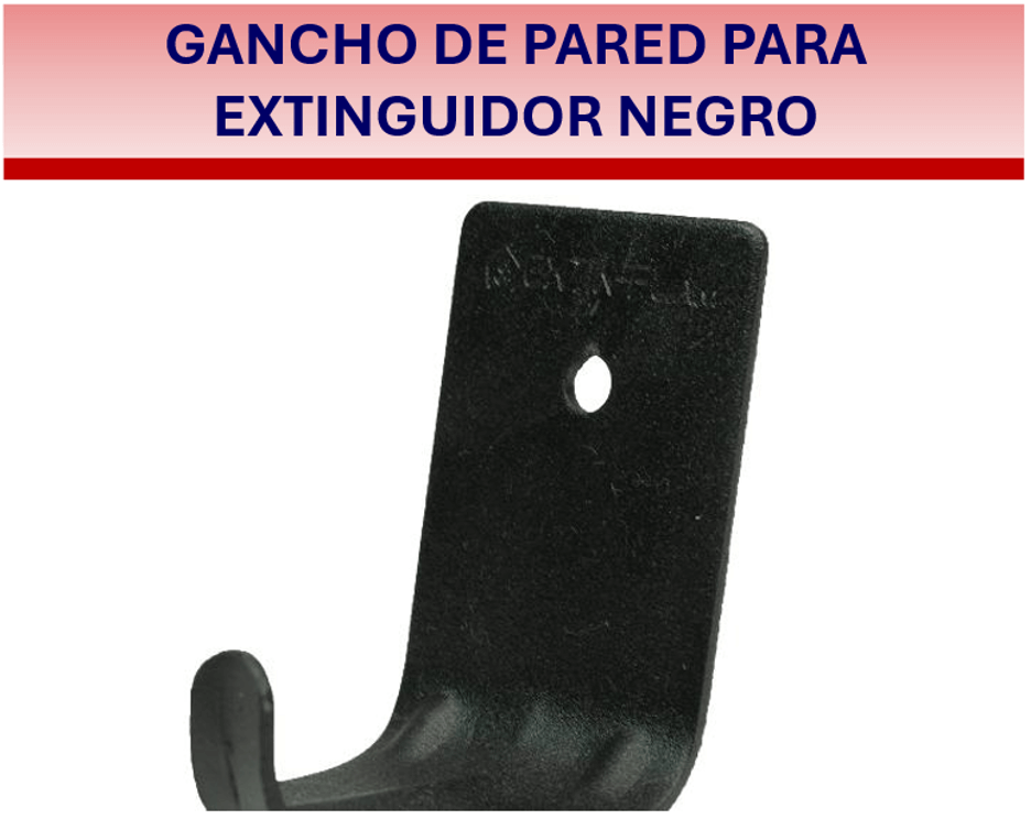 Ganchoparedextinguidornegro