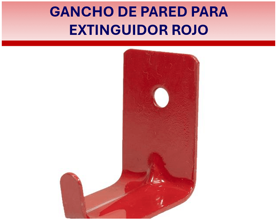 Ganchoparedextinguidorrojo